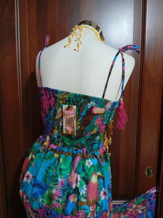 Bellissimo abito con accessori