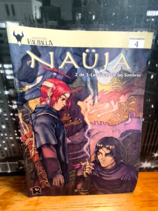 4 comics Naüja
