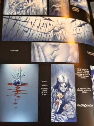 4 comics Naüja