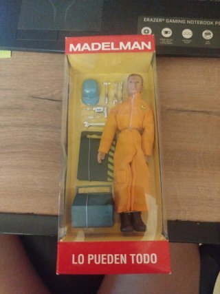 Madelman Mecánico Altaya