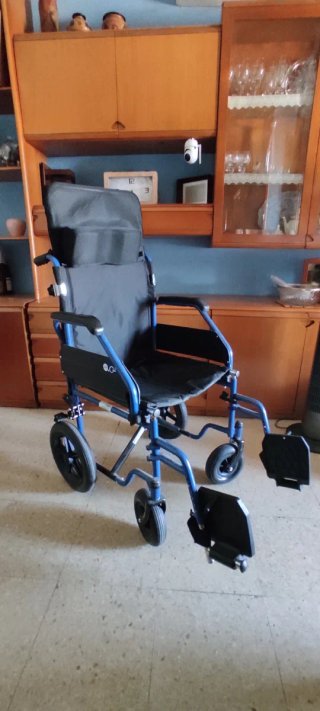 Silla de ruedas ligera Excel G-Go! + Cojín Antiesc