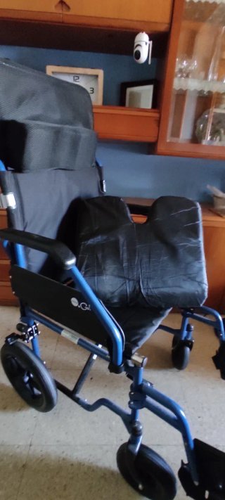 Silla de ruedas ligera Excel G-Go! + Cojín Antiesc
