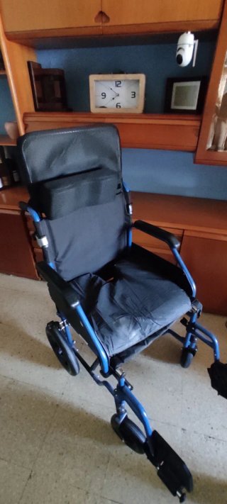 Silla de ruedas ligera Excel G-Go! + Cojín Antiesc