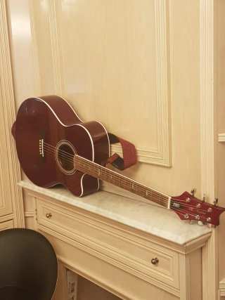 Guitarra PRS Ángelus