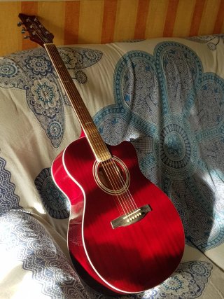 Guitarra PRS Ángelus