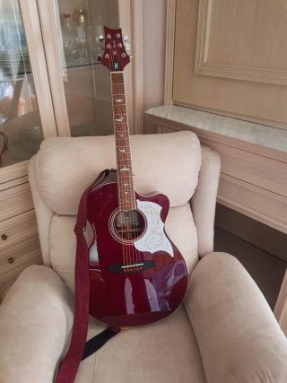 Guitarra PRS Ángelus