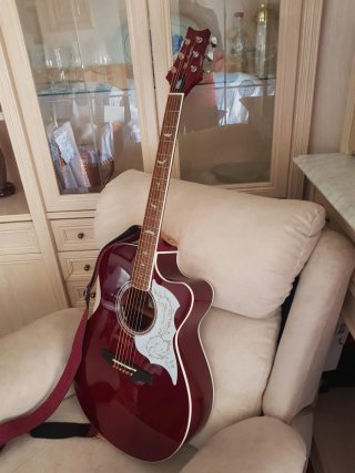 Guitarra PRS Ángelus