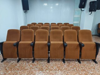 79 Sillas de cine para iglesia