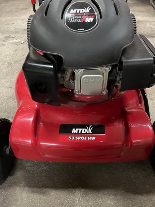 Cortacésped MTD 53 SPOE HW