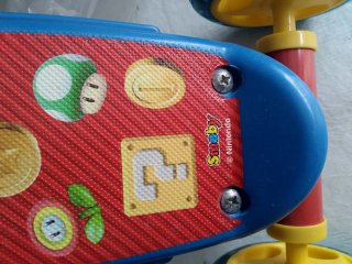 Patinete infantil Nintendo