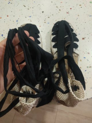 Espardeñas Diable/Timbaler