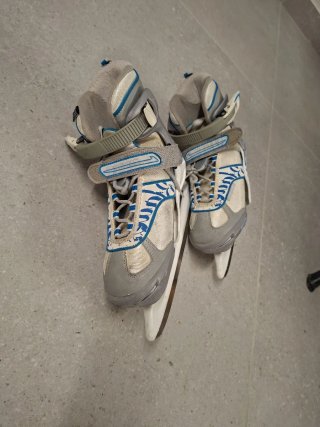 Patines de hielo niños extensible de talla 33 a 36
