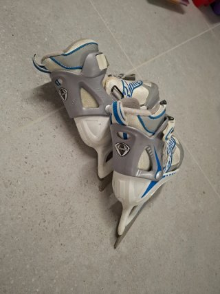 Patines de hielo niños extensible de talla 33 a 36