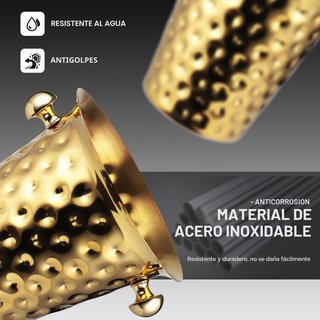 nueva Cubitera Acero Inoxidable 5L Champanera