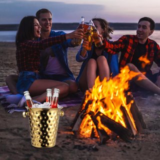 nueva Cubitera Acero Inoxidable 5L Champanera