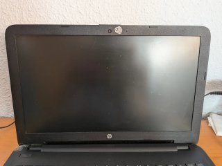 Portátil HP 250 G5 (i3 / 4GB) para piezas