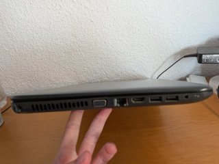 Portátil HP 250 G5 (i3 / 4GB) para piezas