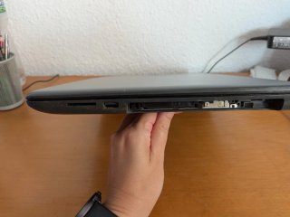 Portátil HP 250 G5 (i3 / 4GB) para piezas
