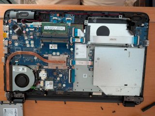 Portátil HP 250 G5 (i3 / 4GB) para piezas