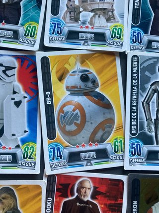 Cromos Star Wars