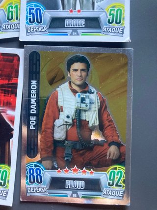 Cromos Star Wars