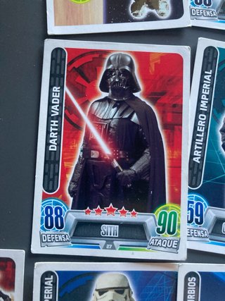 Cromos Star Wars