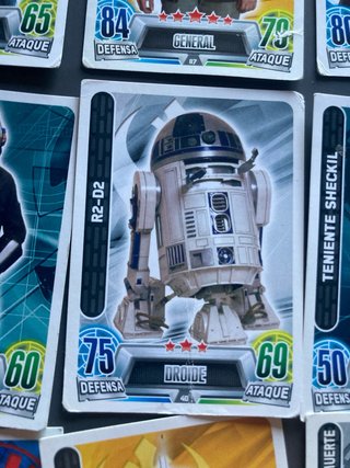 Cromos Star Wars