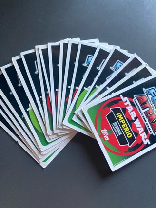 Cromos Star Wars