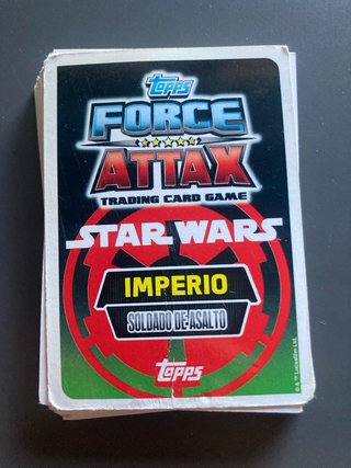 Cromos Star Wars