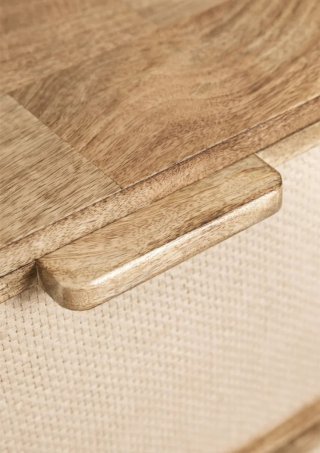 Sklum Cómoda 80x40 cm en madera de mango