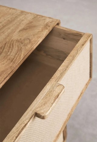 Sklum Cómoda 80x40 cm en madera de mango