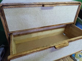 Sklum Cómoda 80x40 cm en madera de mango