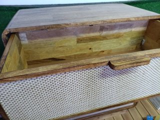 Sklum Cómoda 80x40 cm en madera de mango