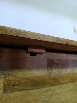 Sklum Cómoda 80x40 cm en madera de mango