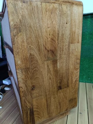Sklum Cómoda 80x40 cm en madera de mango