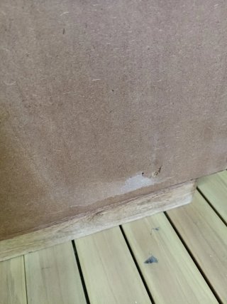 Sklum Cómoda 80x40 cm en madera de mango