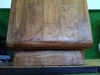 Sklum Cómoda 80x40 cm en madera de mango