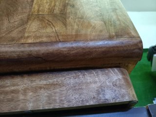 Sklum Cómoda 80x40 cm en madera de mango