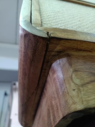 Sklum Cómoda 80x40 cm en madera de mango