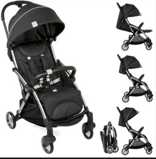 Silla de Paseo Chicco Goody Plus Negra