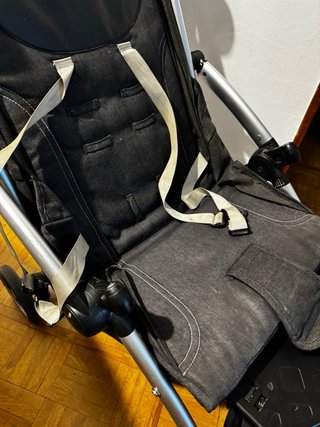 Silla de Paseo Chicco Goody Plus Negra