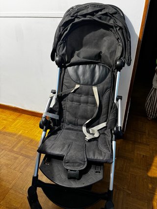 Silla de Paseo Chicco Goody Plus Negra