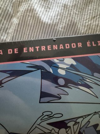 ETB Pokémon Caos Creciente Español Sellada
