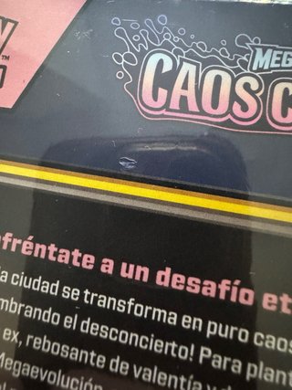 ETB Pokémon Caos Creciente Español Sellada