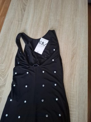 Mono transparente mujer Zara