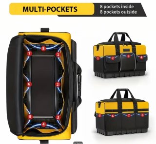 Bolsa de herramientas sin usar