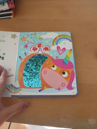 Libro para niños de unicornios