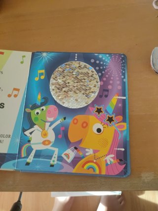 Libro para niños de unicornios