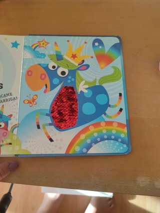 Libro para niños de unicornios