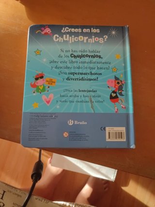 Libro para niños de unicornios